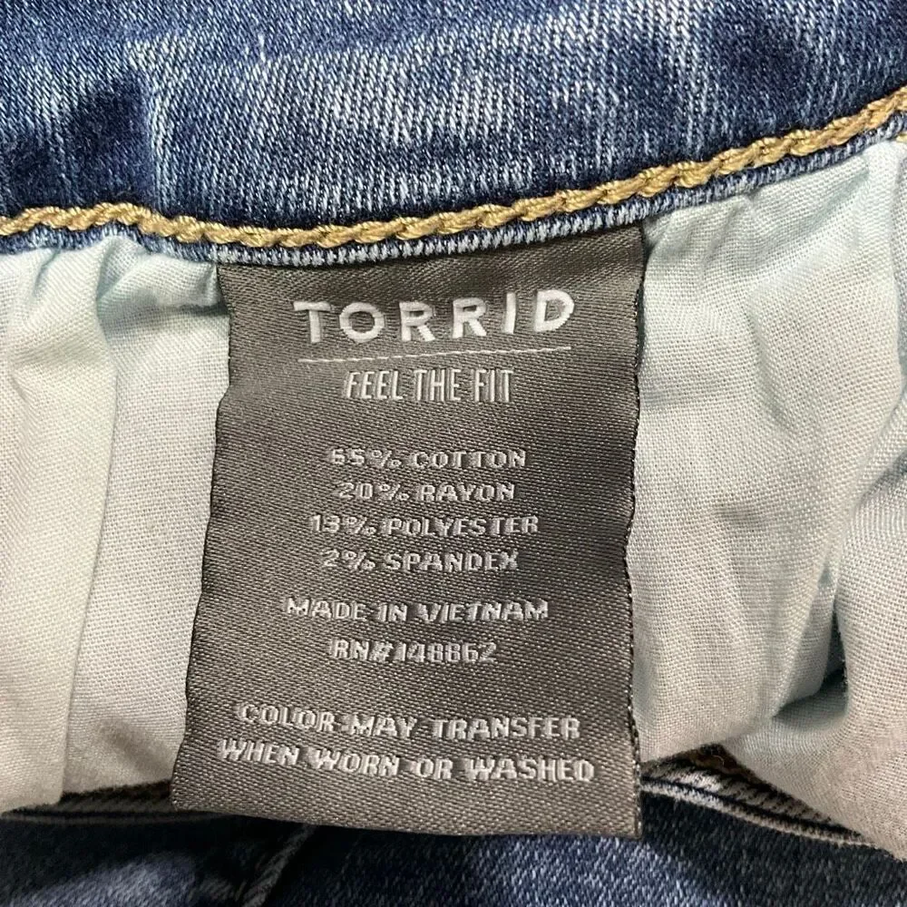 TORRID Jegging Jeans